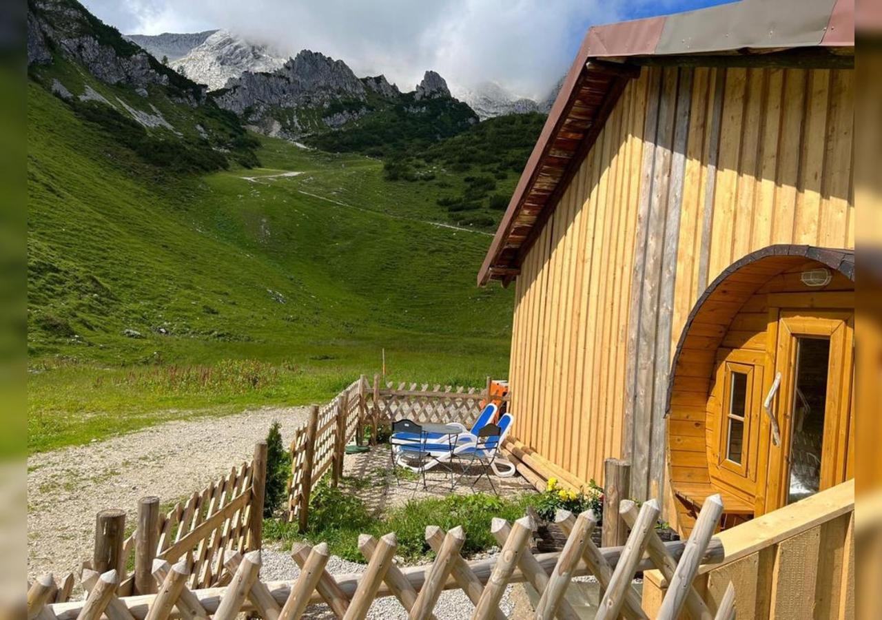 Hochalm-Premium-Campingfass Auf 1705 M, No Car Access Garmisch-Partenkirchen Exterior photo