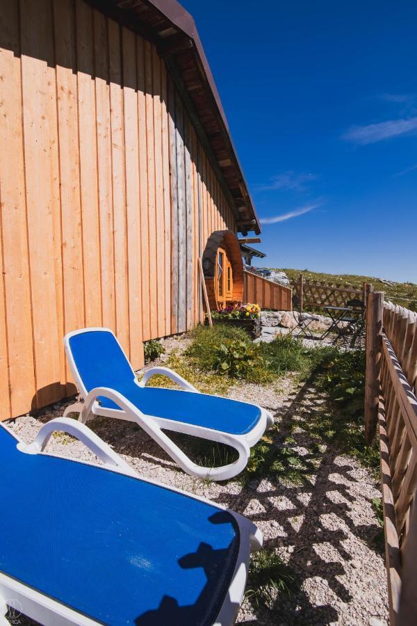 Hochalm-Premium-Campingfass Auf 1705 M, No Car Access Garmisch-Partenkirchen Exterior photo
